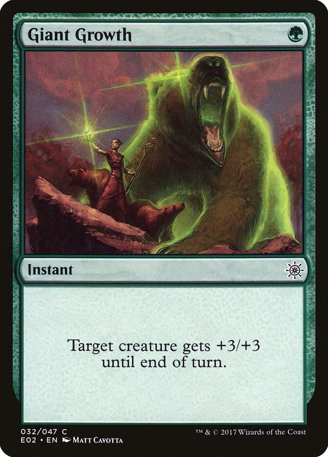 Giant Growth 32 (Explorers of Ixalan)  | Good Games Adelaide SA