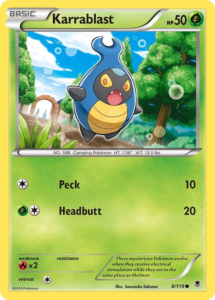 Karrablast 8/119 (XY - Phantom Forces)  | Good Games Adelaide SA