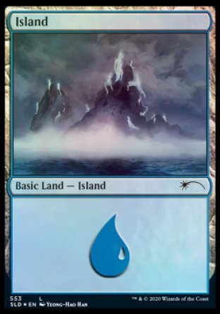 Island (Spirits) (553) [Secret Lair Drop Promos] | Good Games Adelaide SA