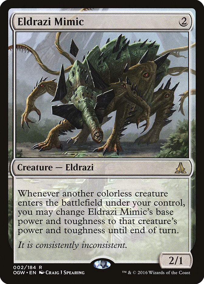 Eldrazi Mimic [Oath of the Gatewatch] | Good Games Adelaide SA