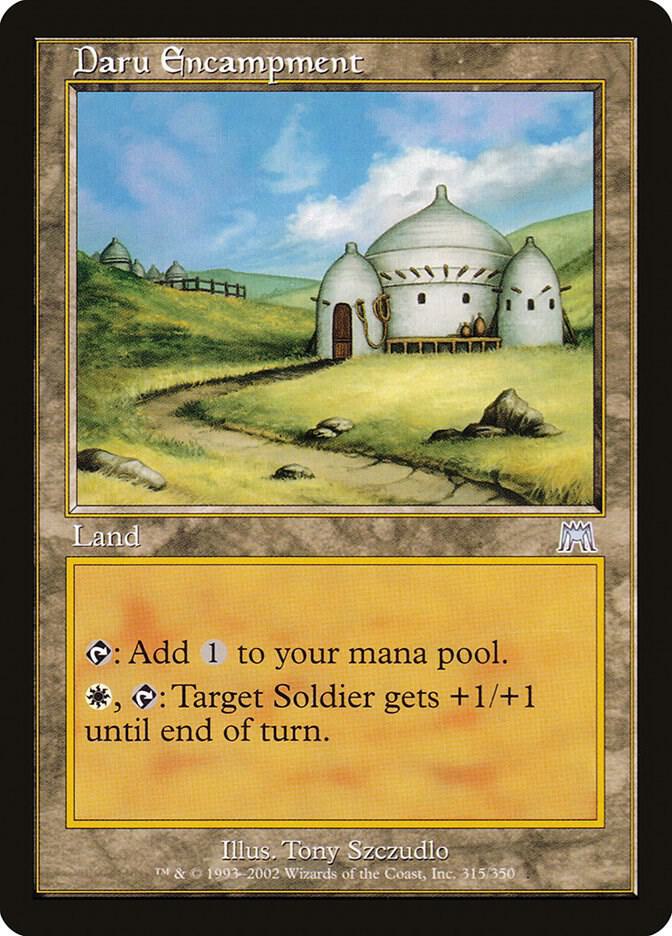 Daru Encampment 315 (Onslaught)  - Foil | Good Games Adelaide SA