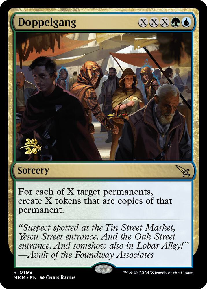 Doppelgang 198 (Prerelease Cards)  - Foil | Good Games Adelaide SA