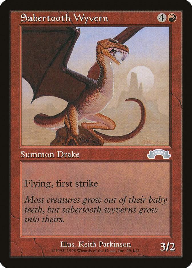 Sabertooth Wyvern 99 (Exodus)  | Good Games Adelaide SA