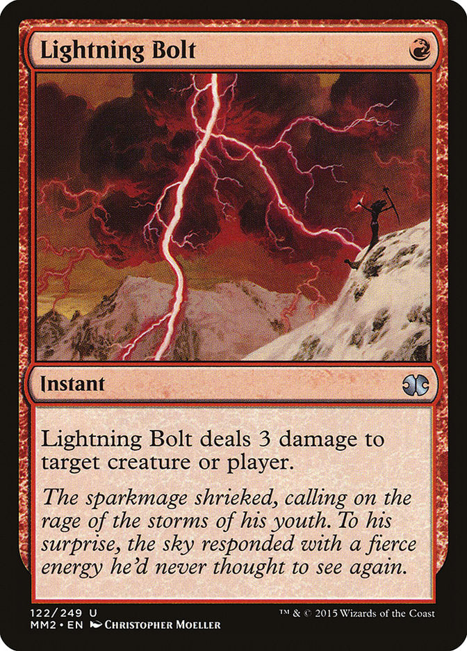 Lightning Bolt [Modern Masters 2015] | Good Games Adelaide SA