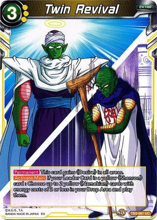 Twin Revival [TB3-061] | Good Games Adelaide SA
