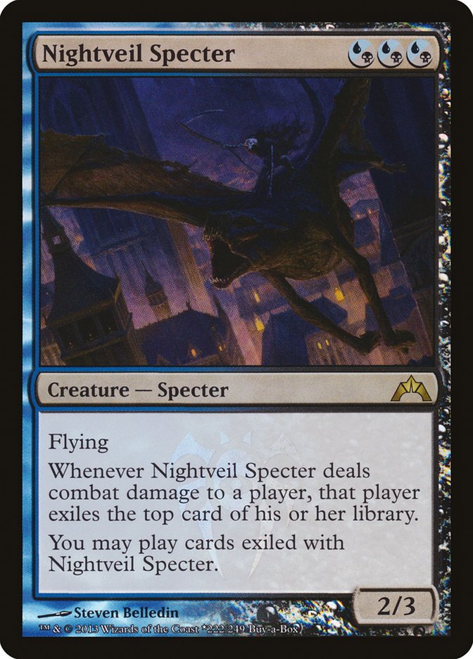 Nightveil Specter (Buy-A-Box) [Gatecrash Promos] | Good Games Adelaide SA