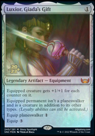 Luxior, Giada's Gift [Streets of New Capenna Prerelease Promos] | Good Games Adelaide SA