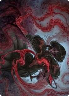 Change of Fortune Art Card 40 (Art Series: Innistrad: Crimson Vow)  | Good Games Adelaide SA