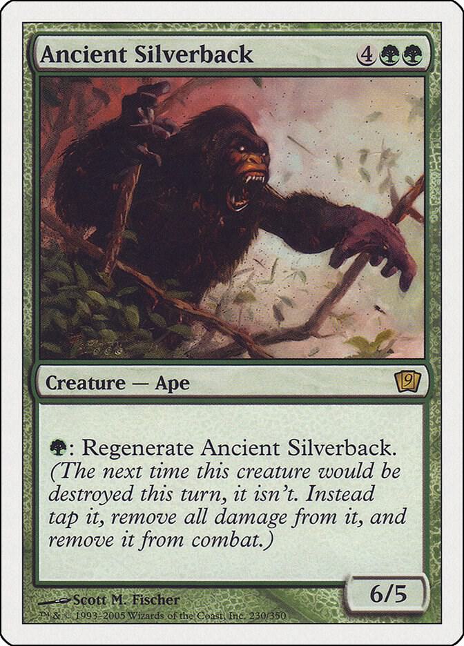 Ancient Silverback 230 (9th Edition)  | Good Games Adelaide SA