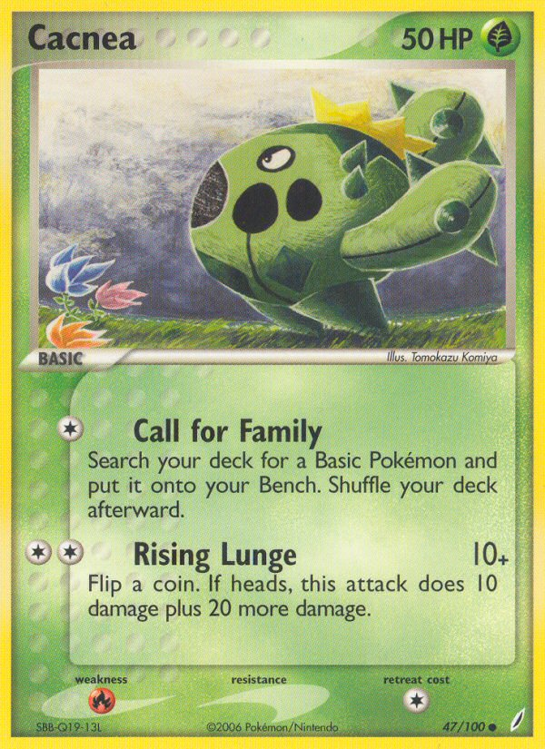Cacnea (47/100) [EX: Crystal Guardians] | Good Games Adelaide SA