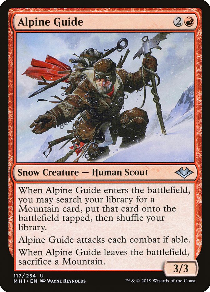 Alpine Guide 117 (Modern Horizons)  | Good Games Adelaide SA