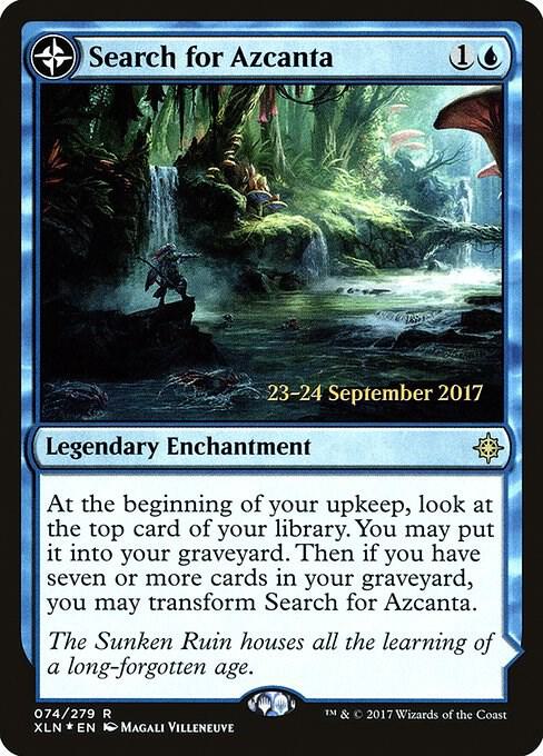 Search for Azcanta 74 (Prerelease Cards)  - Foil | Good Games Adelaide SA