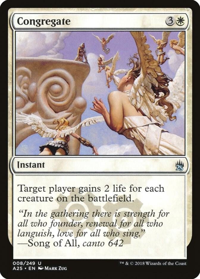 Congregate 8 (Masters 25)  - Foil | Good Games Adelaide SA