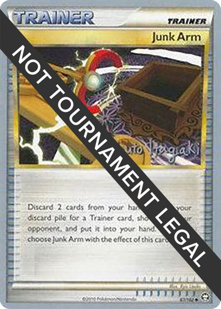 Junk Arm 2012 Shuto Itagaki 87/102 (World Championship Decks)  | Good Games Adelaide SA