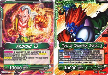 Android 13 // Thirst for Destruction, Android 13 [BT3-056] | Good Games Adelaide SA