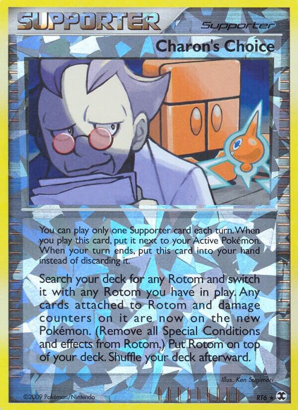 Charon's Choice RT6 (Rising Rivals)  - Reverse Holofoil | Good Games Adelaide SA