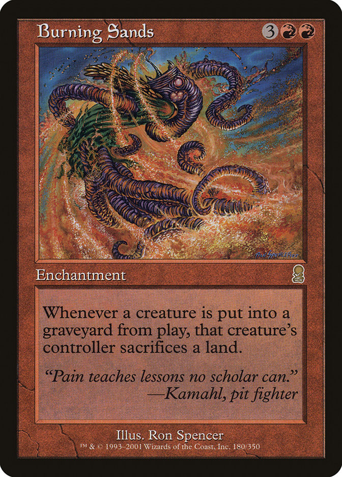 Burning Sands [Odyssey] | Good Games Adelaide SA