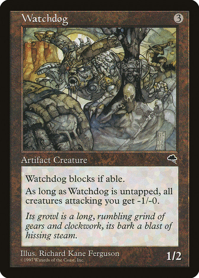 Watchdog 314/350 (Tempest)  | Good Games Adelaide SA