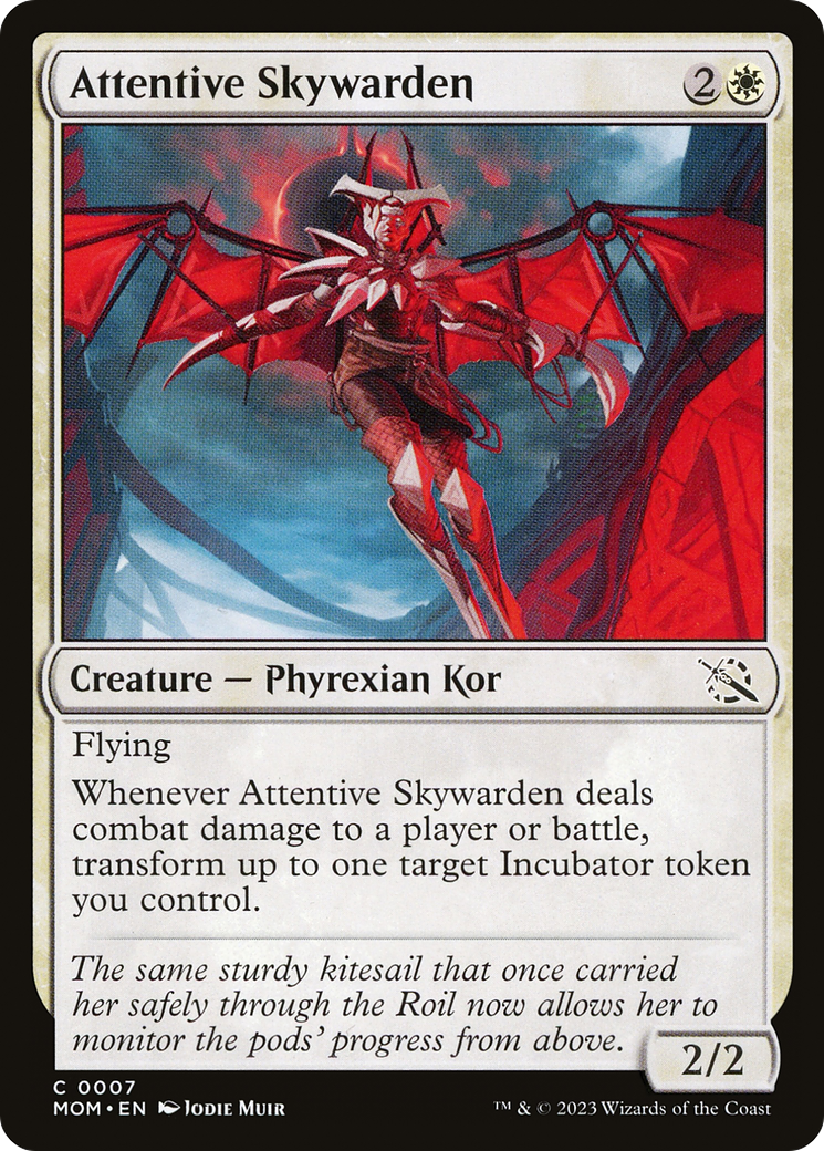 Attentive Skywarden [March of the Machine] | Good Games Adelaide SA