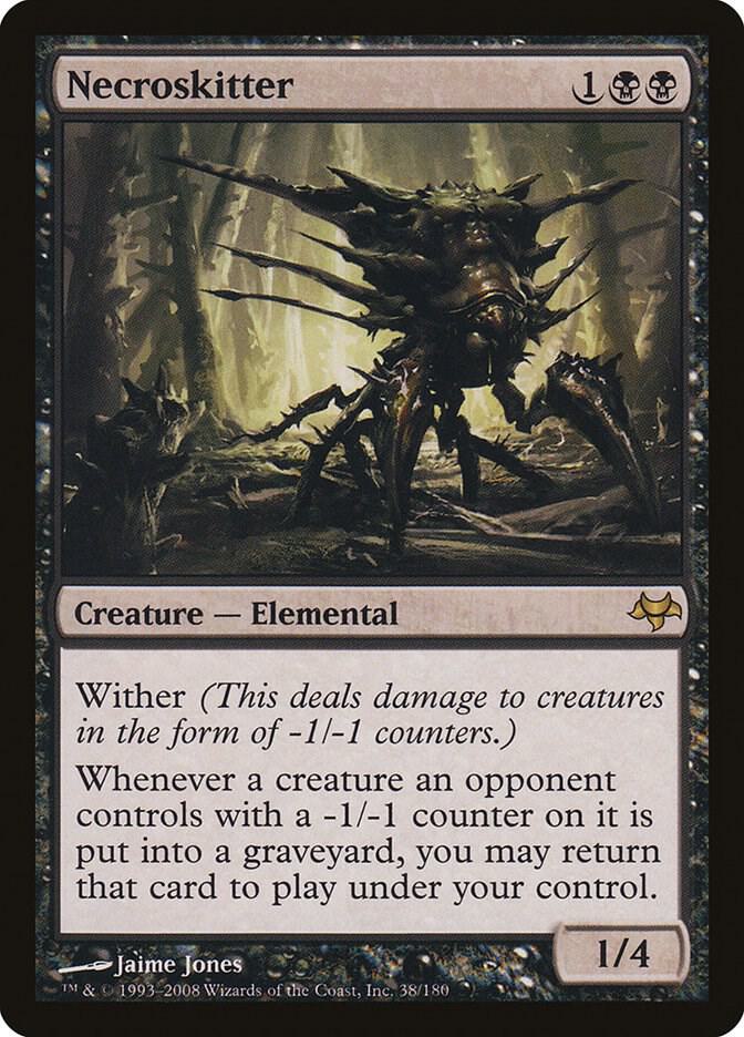Necroskitter 38 (Eventide)  - Foil | Good Games Adelaide SA
