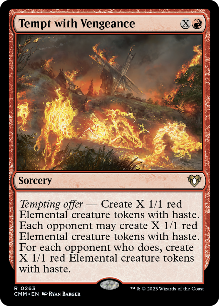 Tempt with Vengeance [Commander Masters] | Good Games Adelaide SA