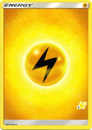 Lightning Energy (Pikachu Stamp #4) [Battle Academy 2020] | Good Games Adelaide SA