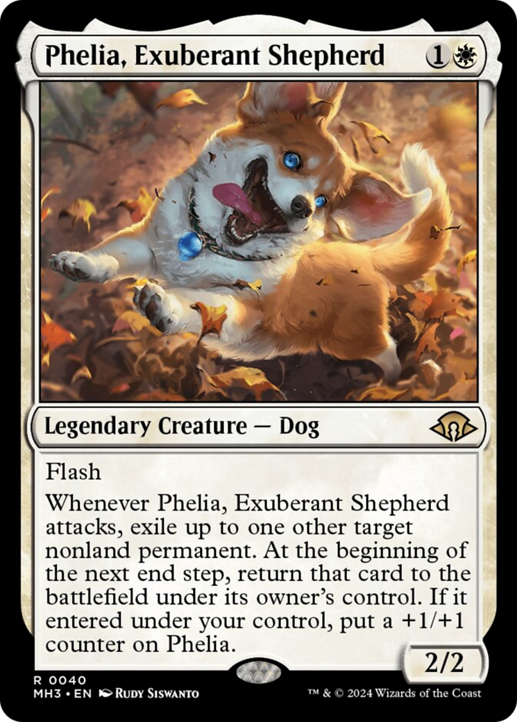 Phelia, Exuberant Shepherd [Modern Horizons 3] | Good Games Adelaide SA