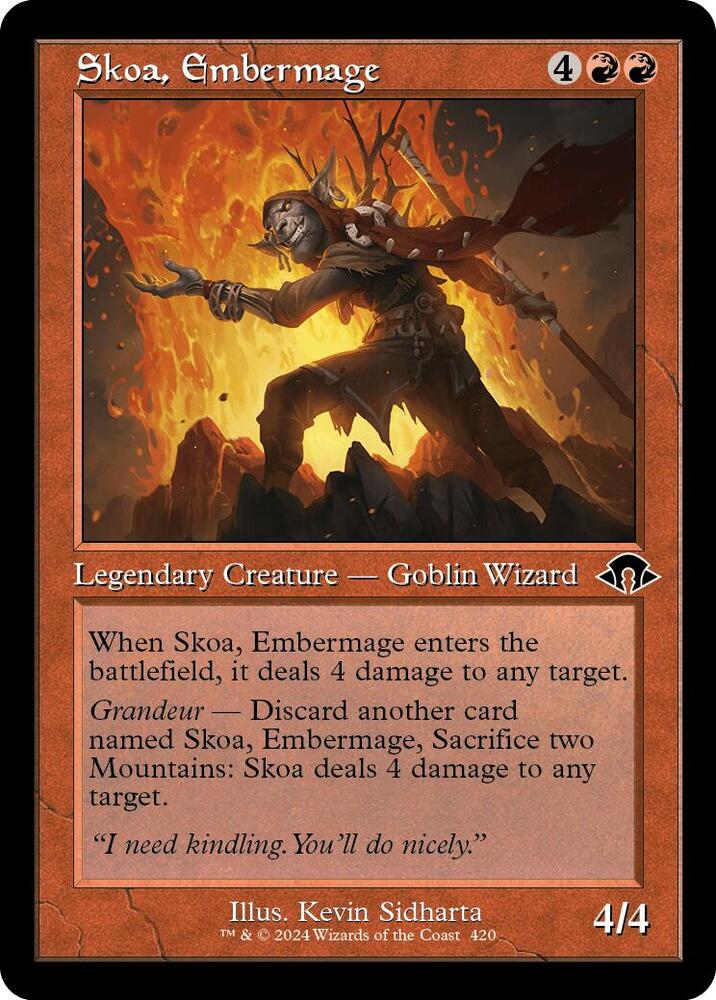 Skoa, Embermage 420 (Modern Horizons 3)  | Good Games Adelaide SA