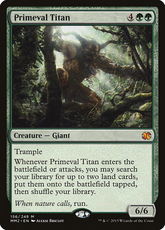 Primeval Titan [Modern Masters 2015] | Good Games Adelaide SA