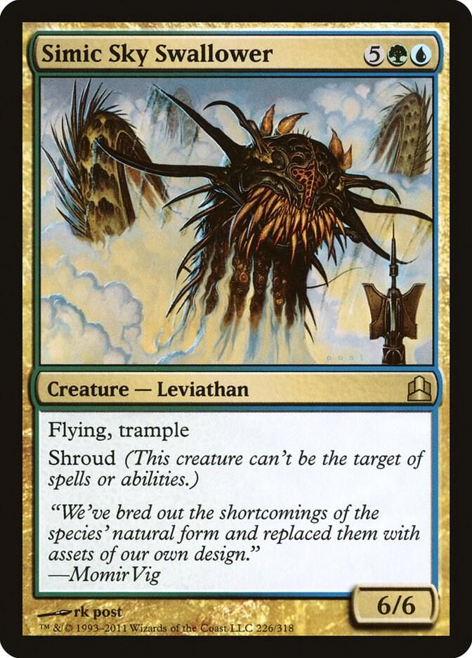 Simic Sky Swallower 226 (Commander)  | Good Games Adelaide SA