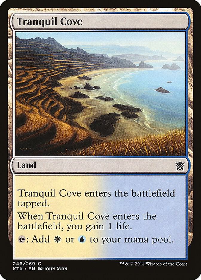 Tranquil Cove 246 (Khans of Tarkir)  | Good Games Adelaide SA