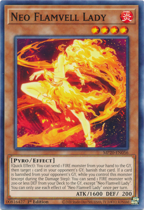 Neo Flamvell Lady [MP20-EN056] Common | Good Games Adelaide SA