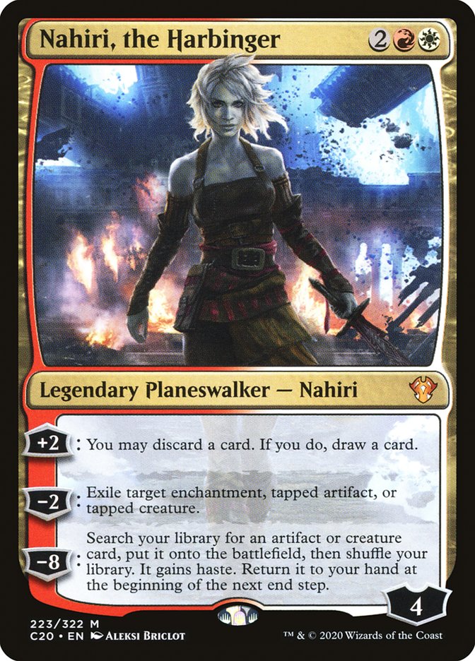 Nahiri, the Harbinger [Commander 2020] | Good Games Adelaide SA