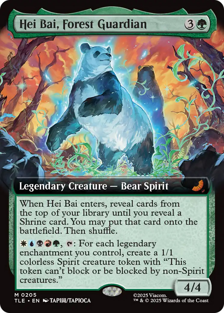 Hei Bai, Forest Guardian (Extended Art) [Avatar: The Last Airbender: Eternal-Legal] | Good Games Adelaide SA