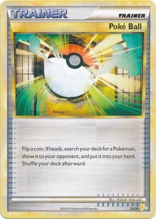 Poke Ball (25/30) [HeartGold & SoulSilver: Trainer Kit - Raichu] | Good Games Adelaide SA