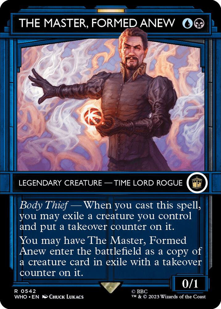 The Master, Formed Anew 542 (Universes Beyond: Doctor Who)  | Good Games Adelaide SA