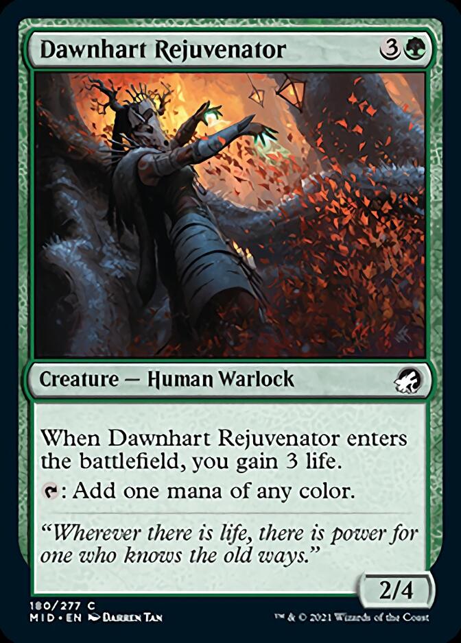 Dawnhart Rejuvenator [Innistrad: Midnight Hunt] | Good Games Adelaide SA