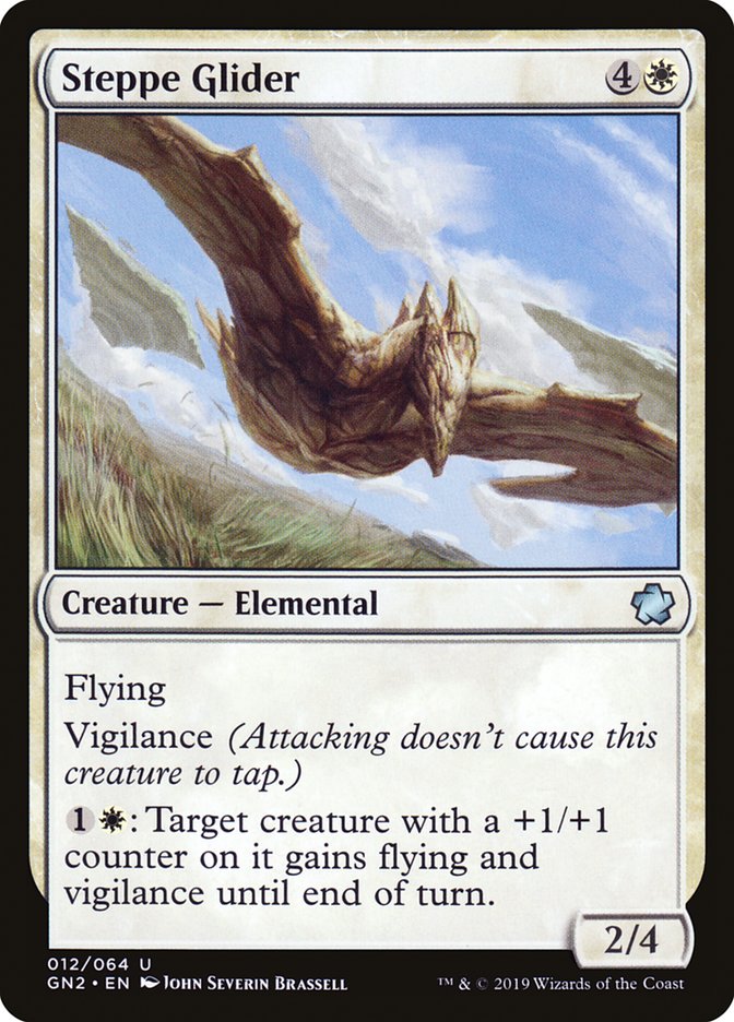 Steppe Glider 12 (Magic Game Night 2019)  | Good Games Adelaide SA