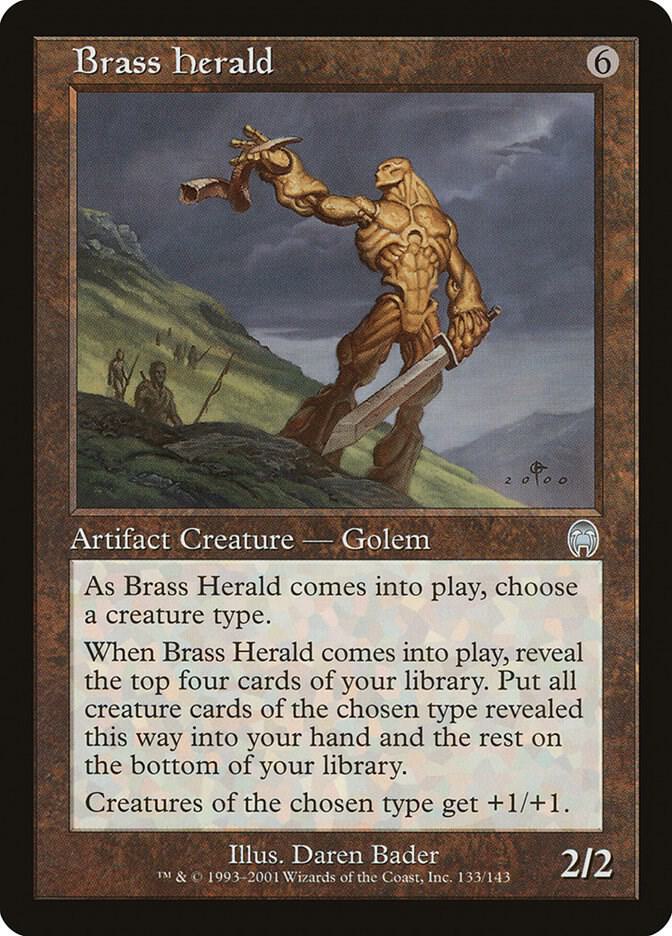 Brass Herald 133 (Apocalypse)  | Good Games Adelaide SA