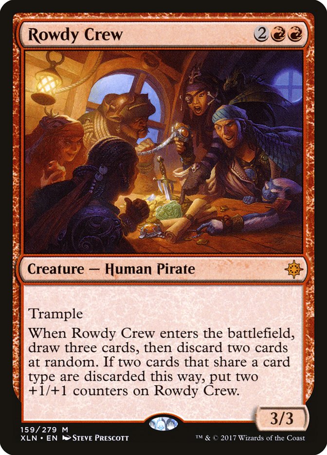 Rowdy Crew 159 (Ixalan)  | Good Games Adelaide SA