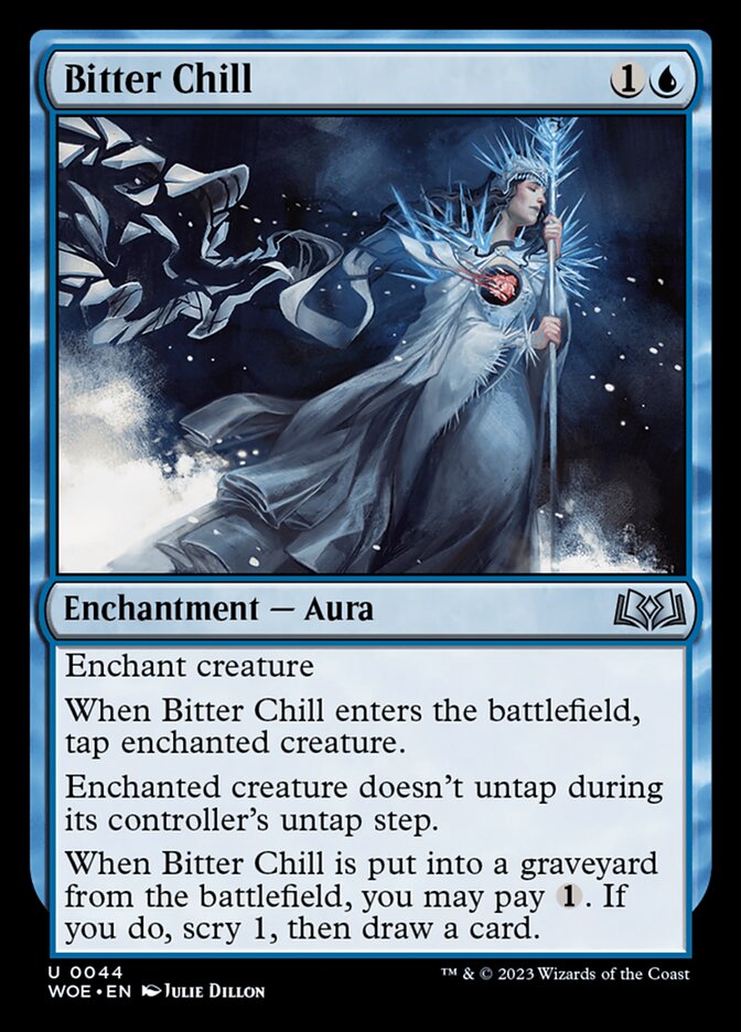 Bitter Chill 44 (Wilds of Eldraine)  - Foil | Good Games Adelaide SA