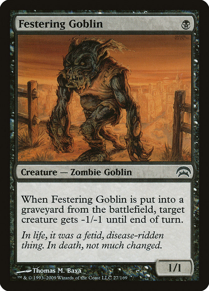 Festering Goblin [Planechase] | Good Games Adelaide SA