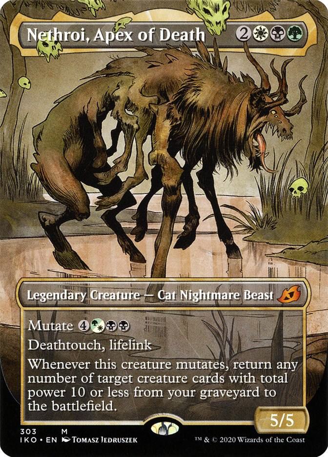 Nethroi, Apex of Death 303 (Ikoria: Lair of Behemoths)  - Foil | Good Games Adelaide SA