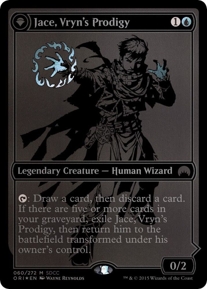 Jace Vryns Prodigy SDCC 2015 Exclusive 60 (Media Promos)  - Foil | Good Games Adelaide SA