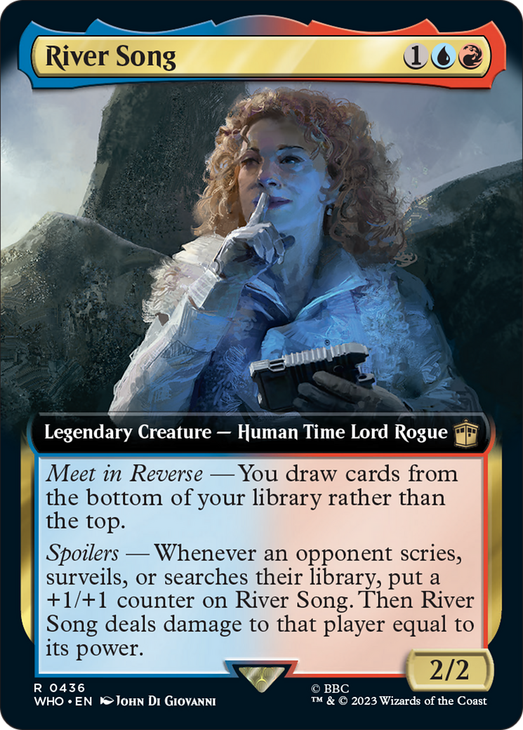 River Song (Extended Art) [Doctor Who] | Good Games Adelaide SA