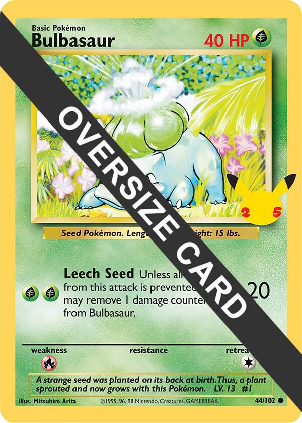 Bulbasaur 044/102 (First Partner Pack)  | Good Games Adelaide SA