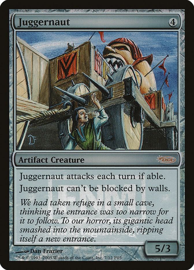Juggernaut 7 (FNM Promos)  - Foil | Good Games Adelaide SA