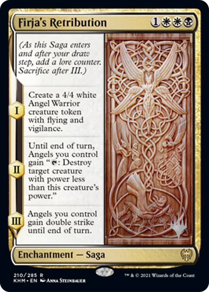 Firjas Retribution 210 (Promo Pack: Kaldheim)  | Good Games Adelaide SA