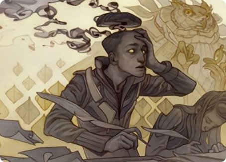 Go Blank Art Card [Strixhaven: School of Mages Art Series] | Good Games Adelaide SA