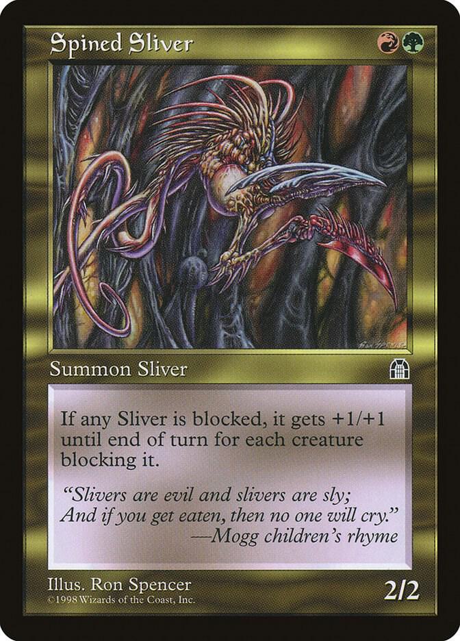 Spined Sliver  (Stronghold)  | Good Games Adelaide SA